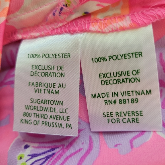 NWT Lilly Pulitzer Teagan Pajama Short Sleeve Top - Picture 12 of 12